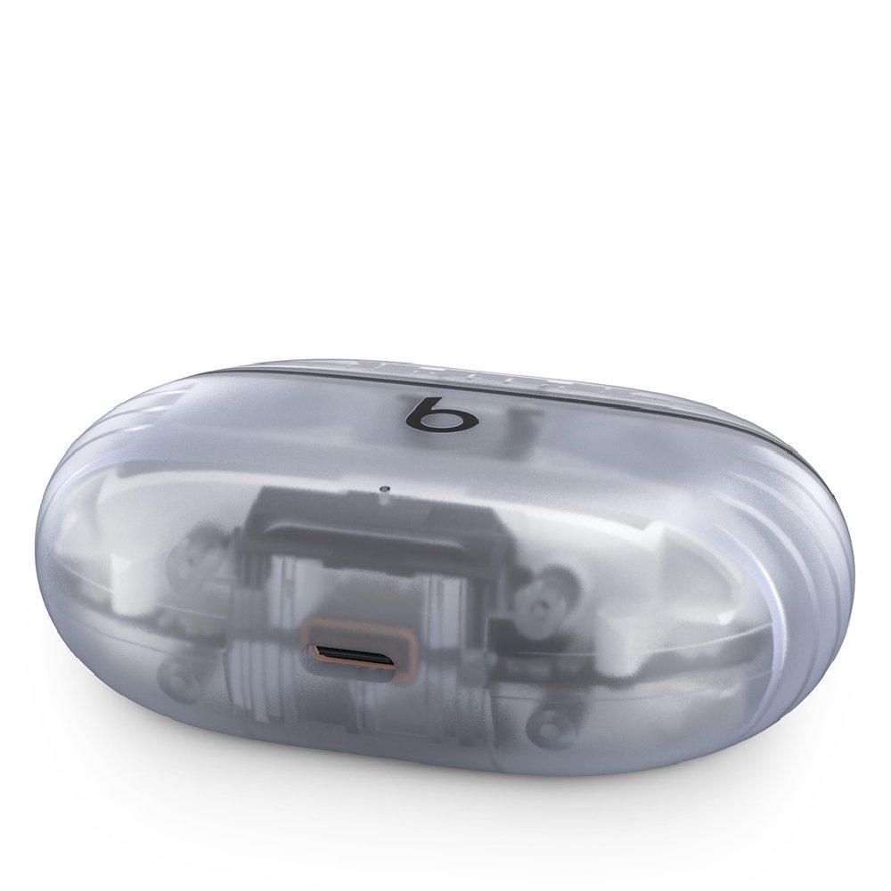 Beats Studio Buds + True Wireless Noise Cancelling Earbuds, MQLK3AE/A - Transparent