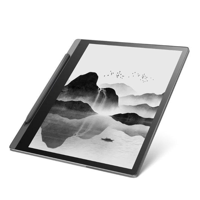 LENOVO Smart Paper Tablet, 10.3-inch, 64GB, Wi-fi Connectivity, ZAC00000AE - Grey
