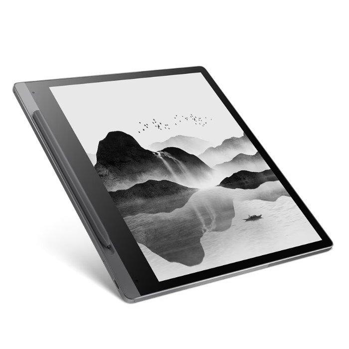LENOVO Smart Paper Tablet, 10.3-inch, 64GB, Wi-fi Connectivity, ZAC00000AE - Grey