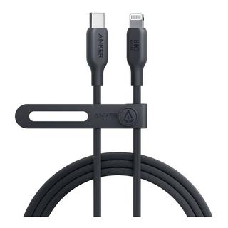 Buy Anker 541 usb-c to lightning cable, 1. 8m/6ft, a80b2h11 – black in Kuwait