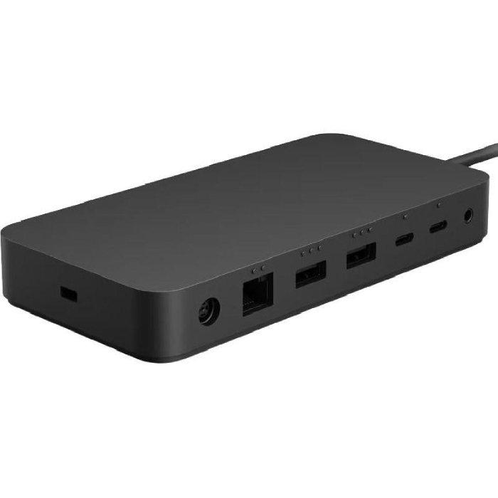 Buy Microsoft surface thunderbolt 4 dock power, t8h-00006 – black in Kuwait