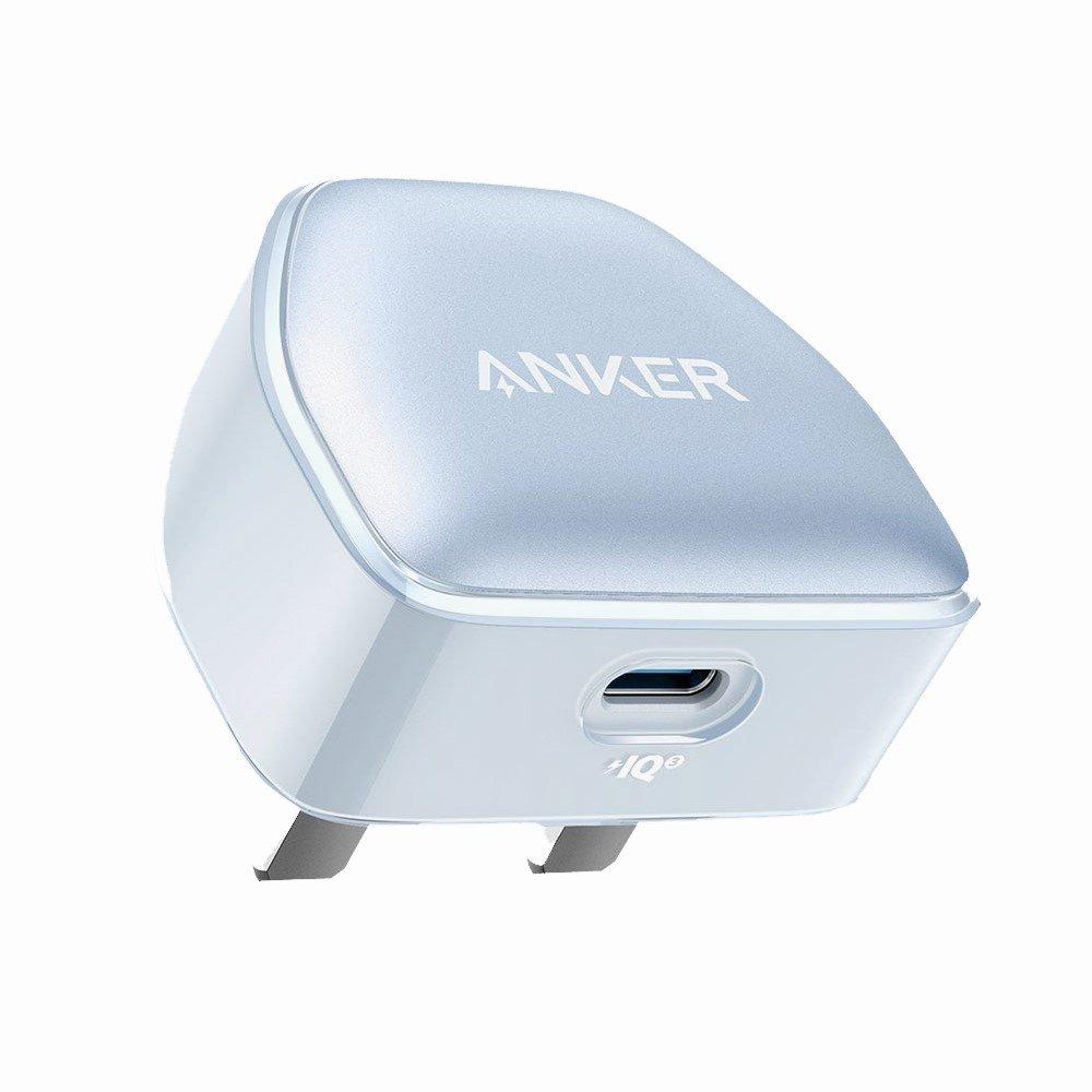 Anker Power Set Box 1 of Nano Pro Wall Charger, PowerCore Metro 20W Power Bank, and PowerLine III Flow USB-C to Lightning Cable