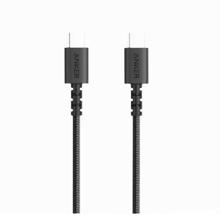 Anker Power Set Box 3 of 521 Charger (NANO PRO) 40W, PowerLine Select+ USB-C to USB-C Cable, PowerLine III Flow USB-C to Lightning Cable - Black