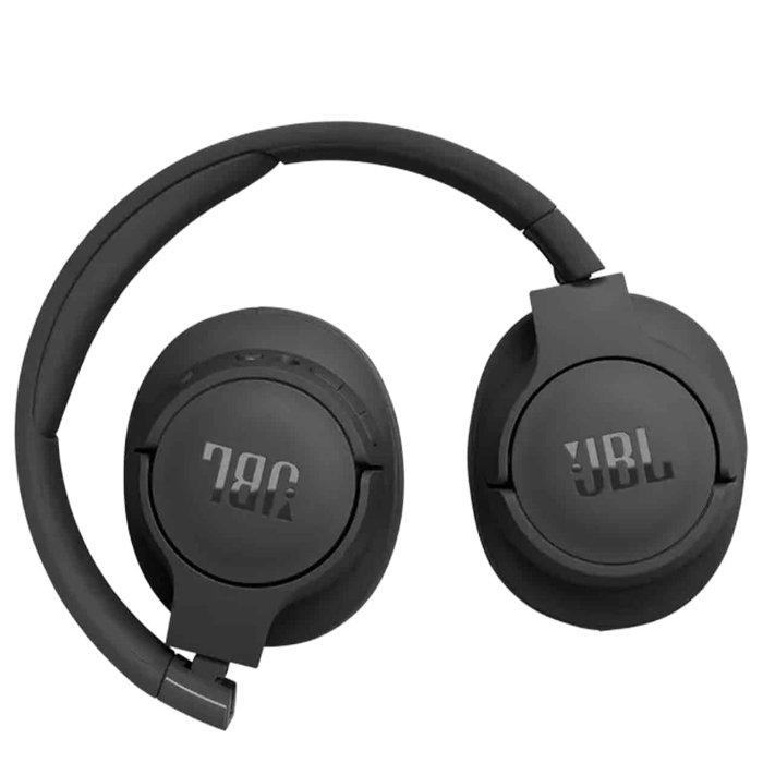 JBL Tune 770 NC Wireless Over-Ear Headphones, JBLT770NCBLK – Black