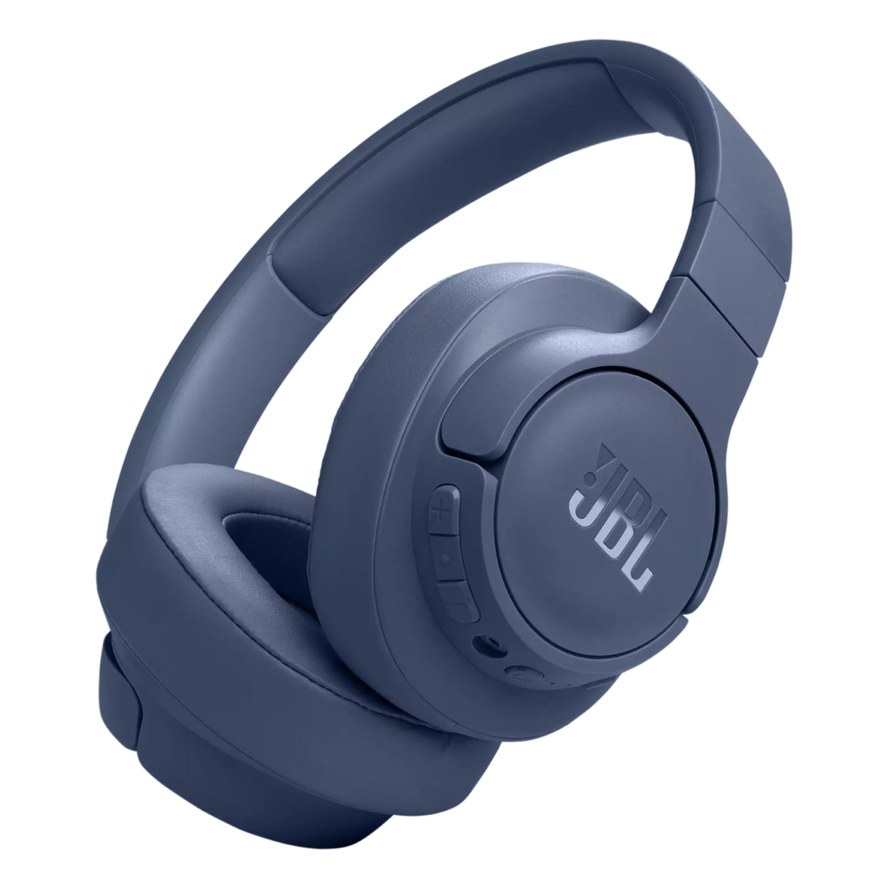 Buy Jbl tune 770 nc wireless over-ear headphones, jblt770ncblu – blue in Kuwait