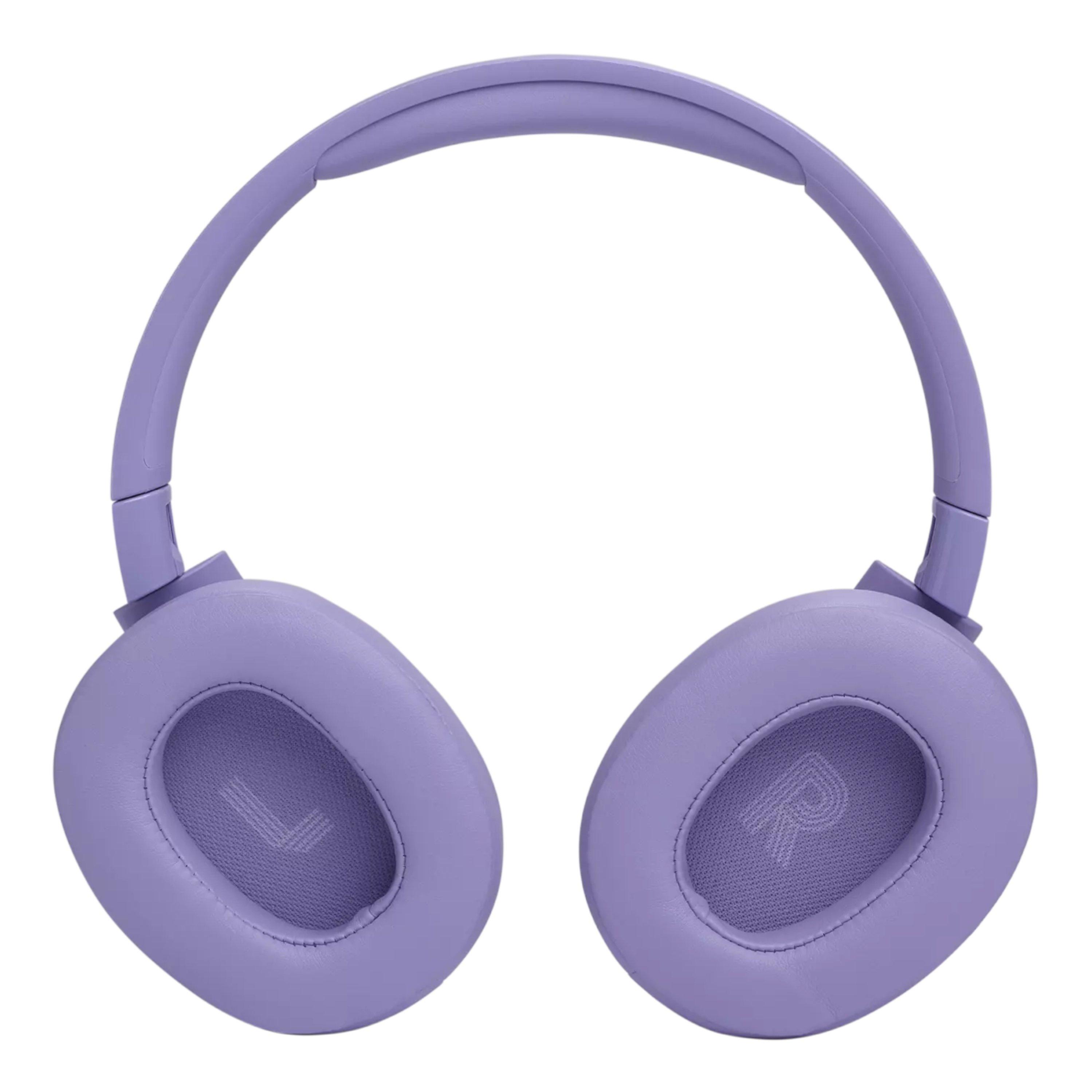 JBL Tune 770 NC Wireless OverEar Headphones Purple Xcite