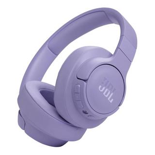 Buy Jbl tune 720bt wireless over-ear headphones, jblt720btpur - purple in Kuwait