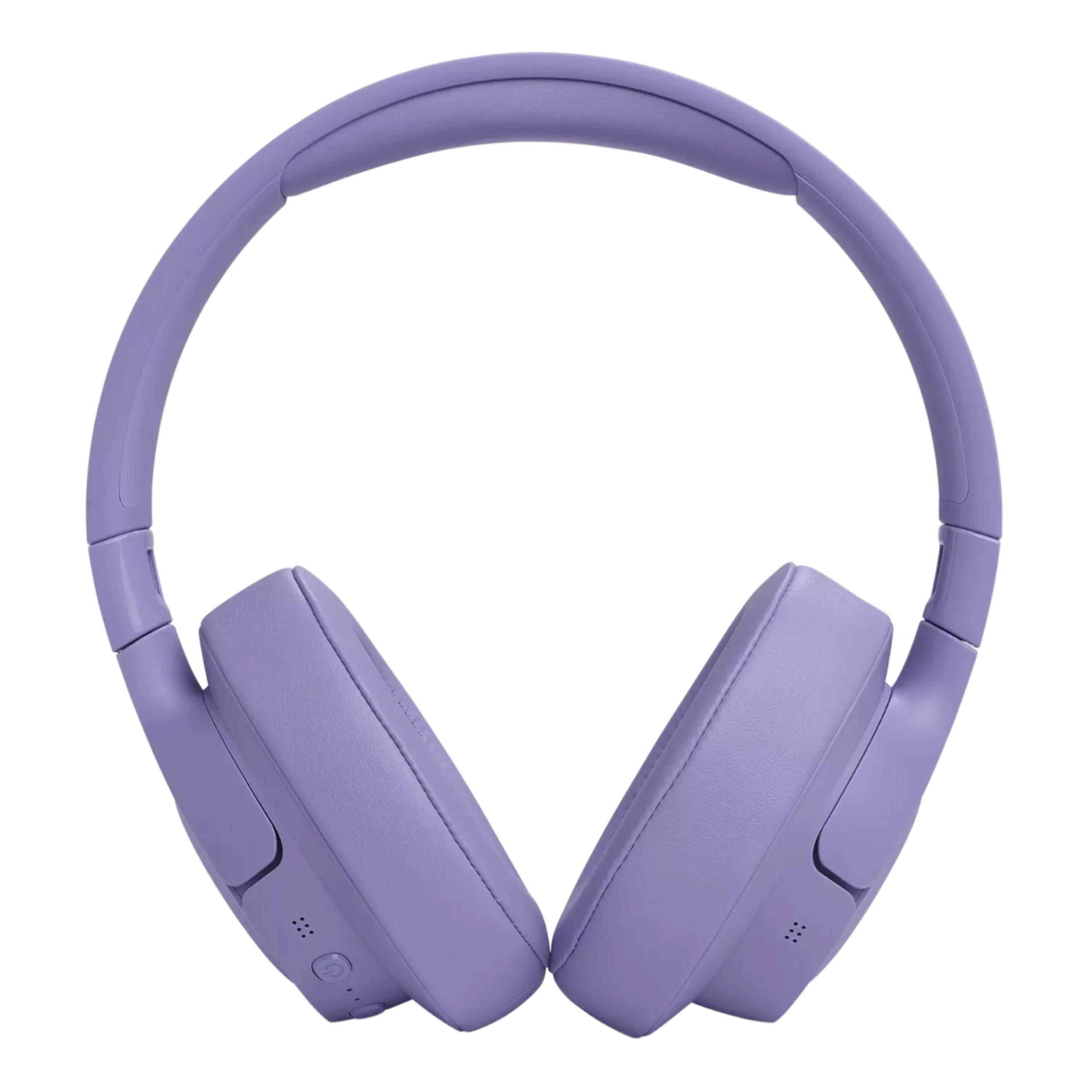 JBL Tune 720BT Wireless Over-Ear Headphones, JBLT720BTPUR - Purple