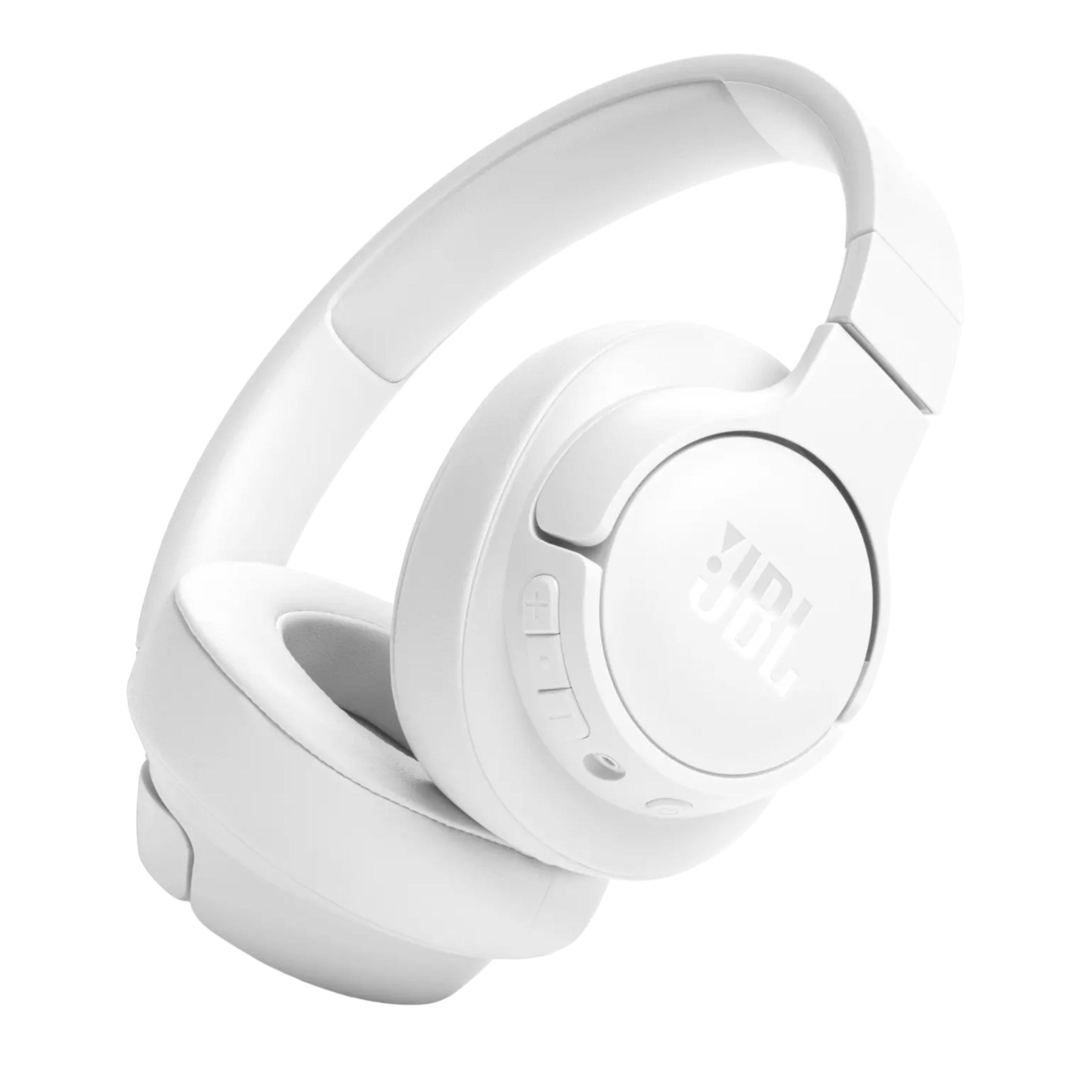 JBL Tune 720BT Wireless Over-Ear Headphones, JBLT720BTWHT - White