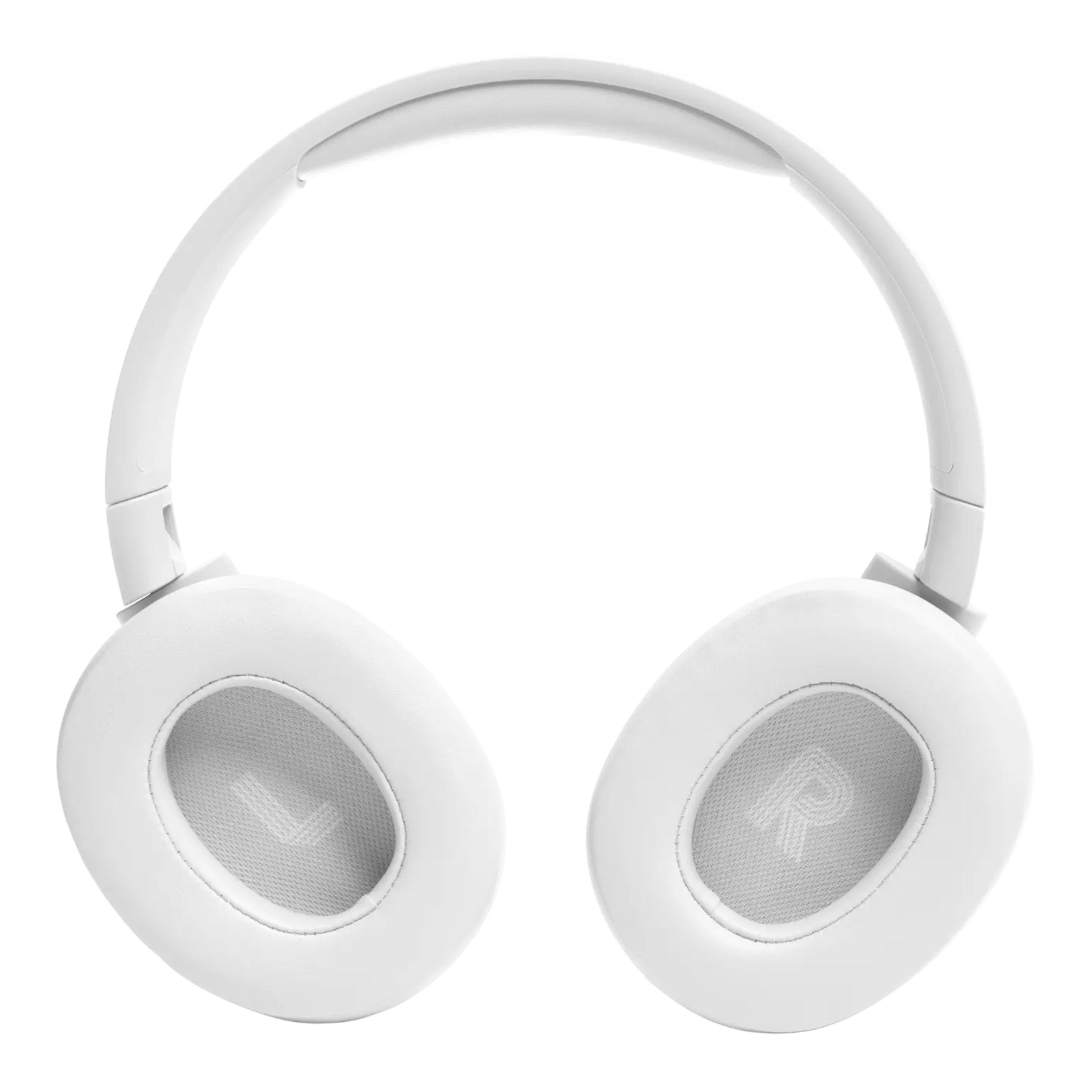 JBL Tune 720BT Wireless Over-Ear Headphones, JBLT720BTWHT - White