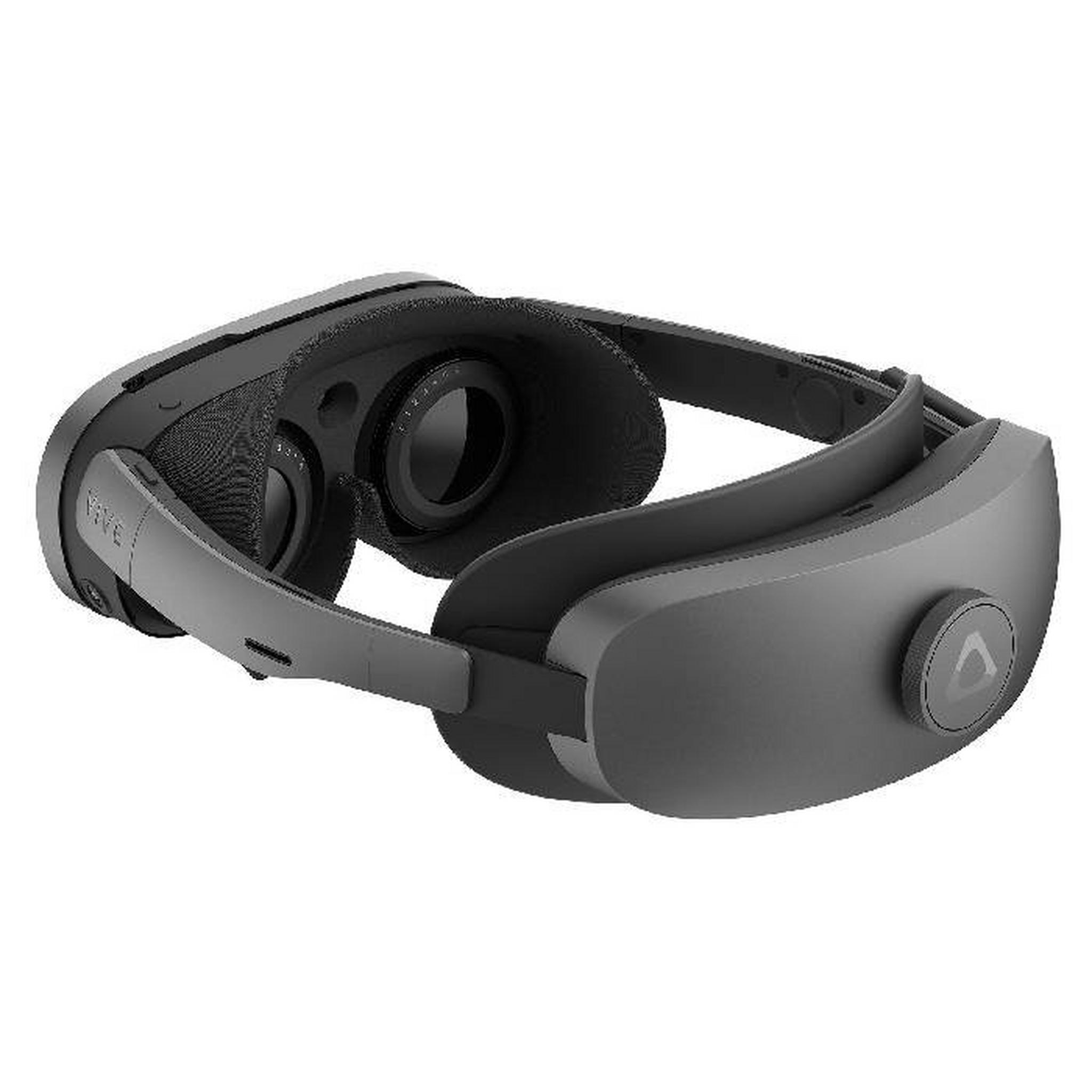 نظارة الواقع الافتراضي فايف اكس آر ايليت من اتش تي سي، 99HATS003-00 - أسود