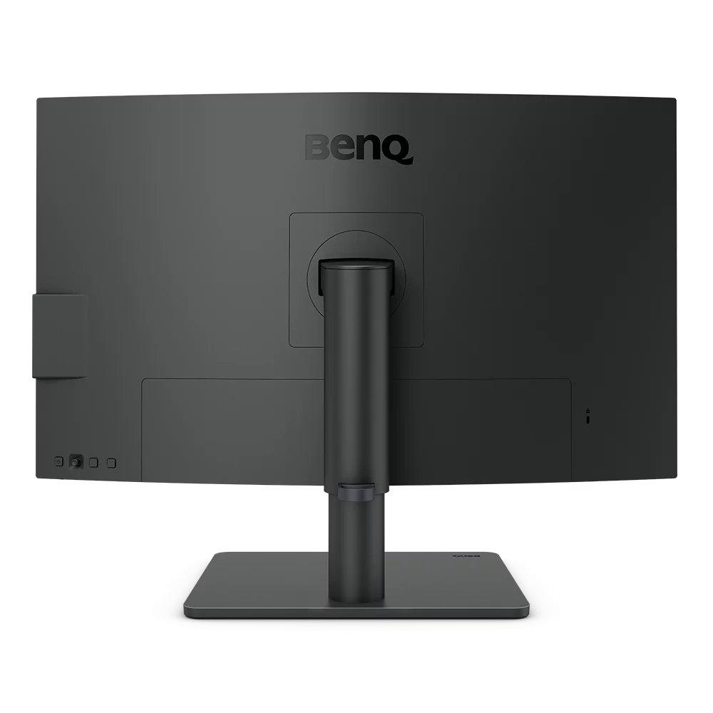 BenQ Designer Monitor 4K UHD sRGB , 27 Inch, USB-C (65W), USB Hub, KVM, CAD/CAM, Animation, Mac (PD2705U) ? Dark Grey