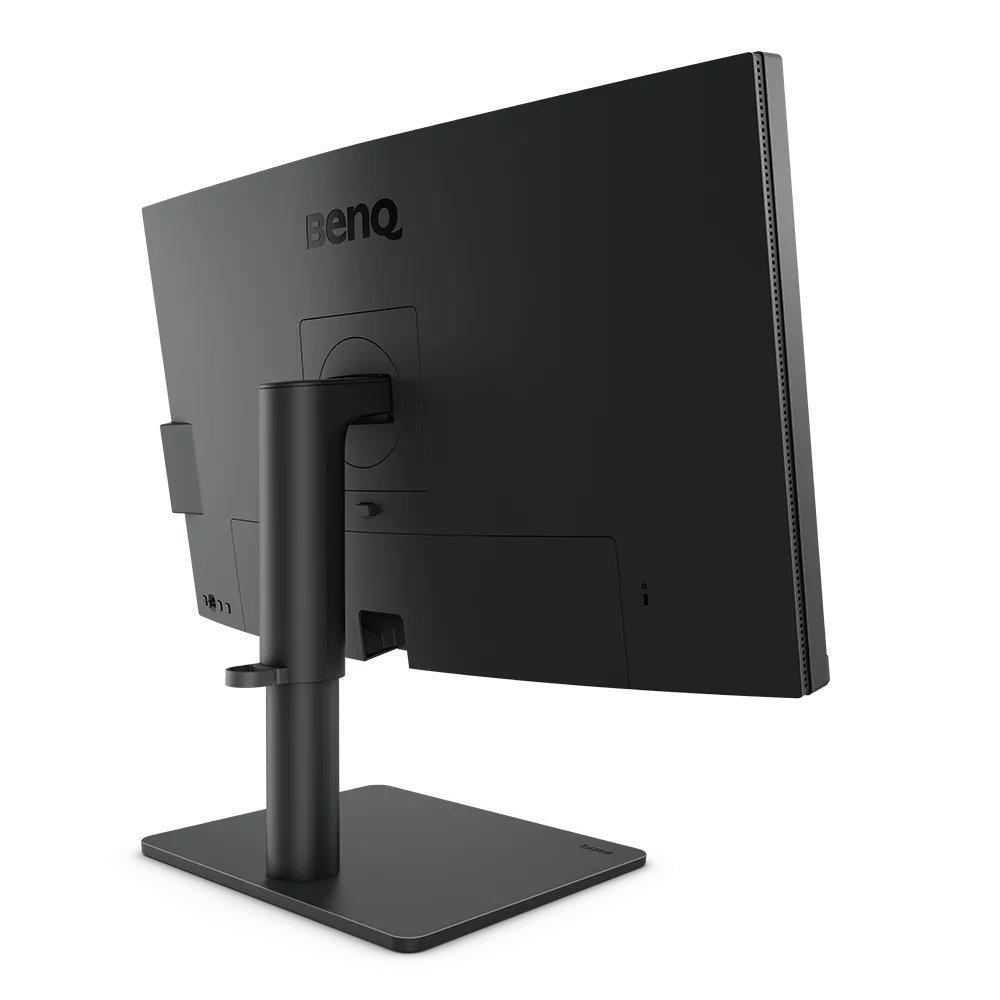 BenQ Designer Monitor 4K UHD sRGB , 27 Inch, USB-C (65W), USB Hub, KVM, CAD/CAM, Animation, Mac (PD2705U) ? Dark Grey