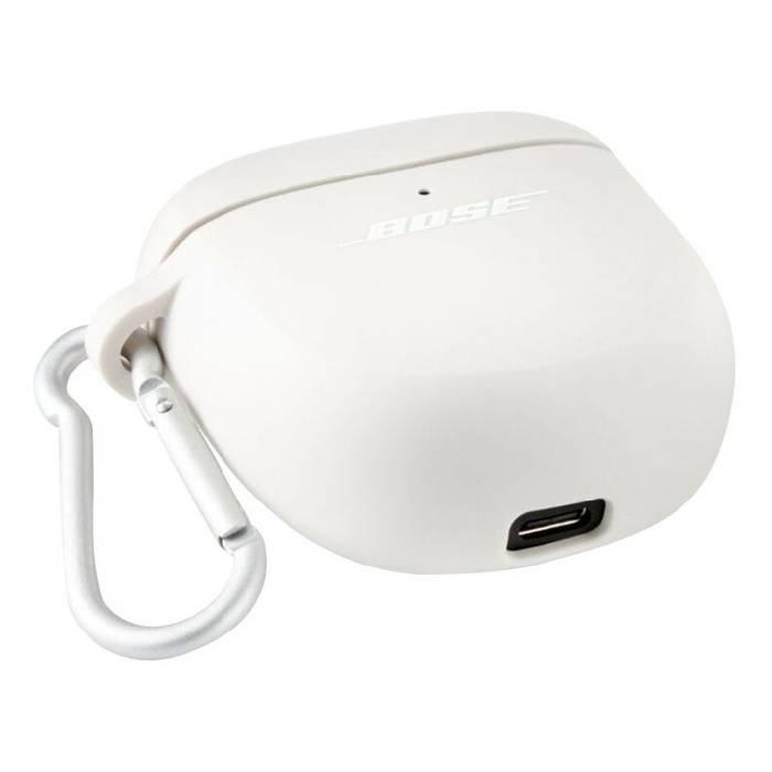 Bose QC Silicone Case Cover for QuietComfort Earbuds II, BOS33550421 - SoapStone