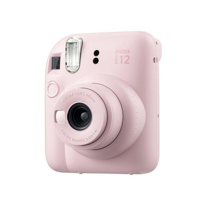 Instax Mini 12 Instant Film Camera - Blossom Pink