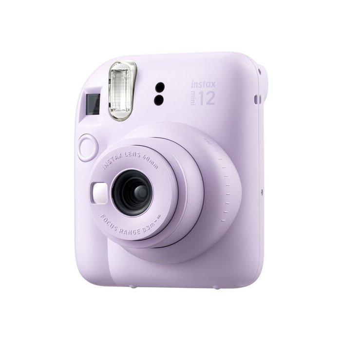 Instax Mini 12 Instant Film Camera - Lilac Purple