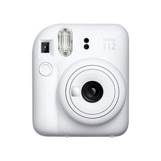 Buy Fujifilm instax mini 12 instant film camera - clay white in Kuwait