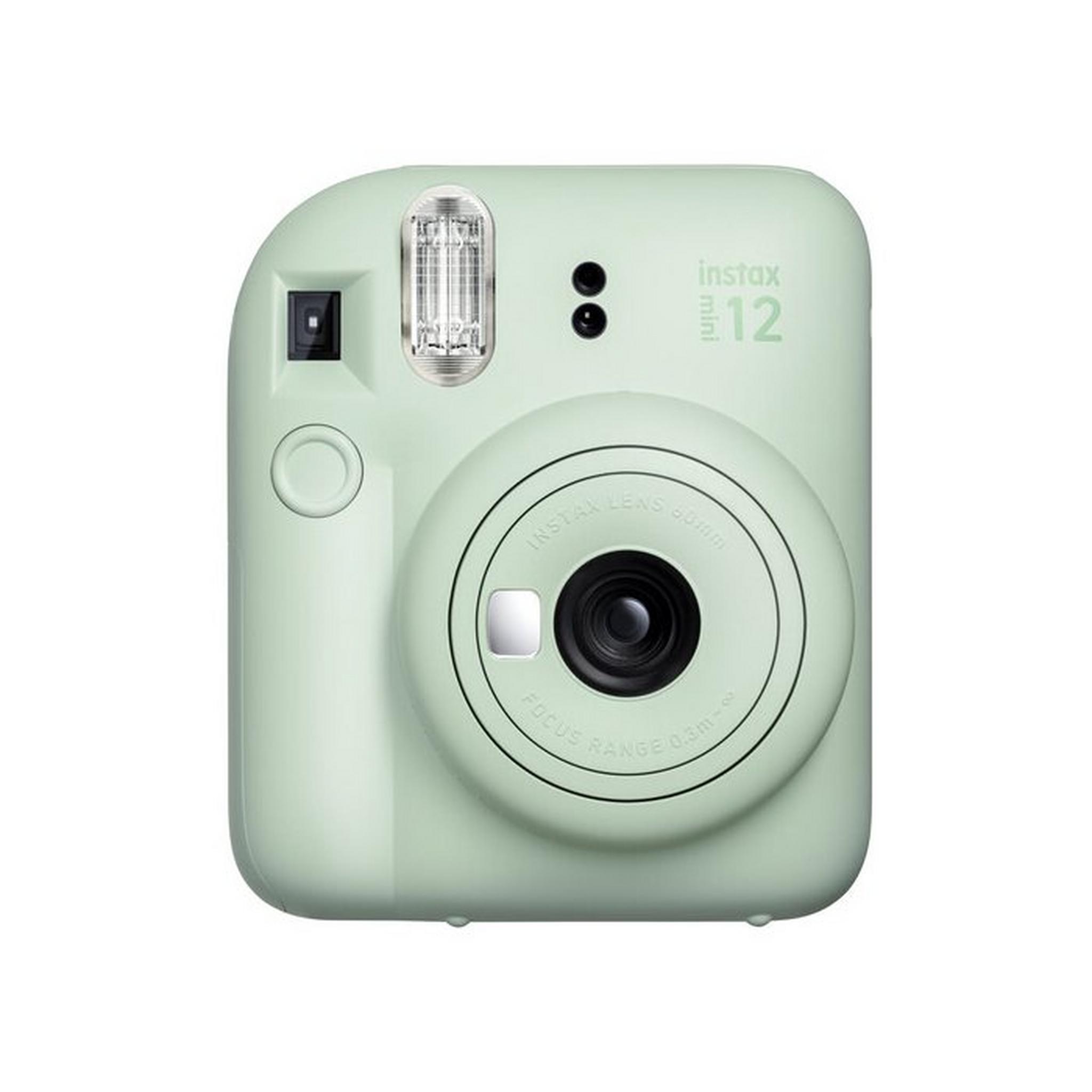 Fujifilm Instax Mini 12 Instant Film Camera - Mint Green
