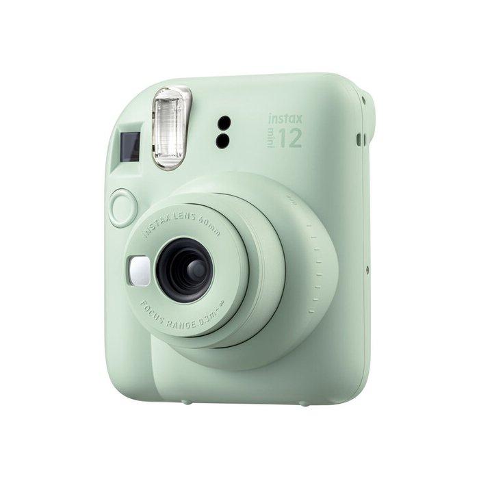 Instax Mini 12 Instant Film Camera - Mint Green