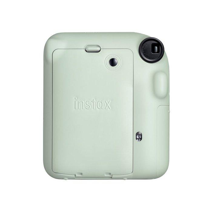 Instax Mini 12 Instant Film Camera - Mint Green