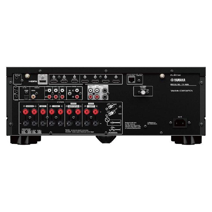 ريسيفر  صوت وفيديو من ياماها ، 7.2 قناة، RX-A2A - أسود