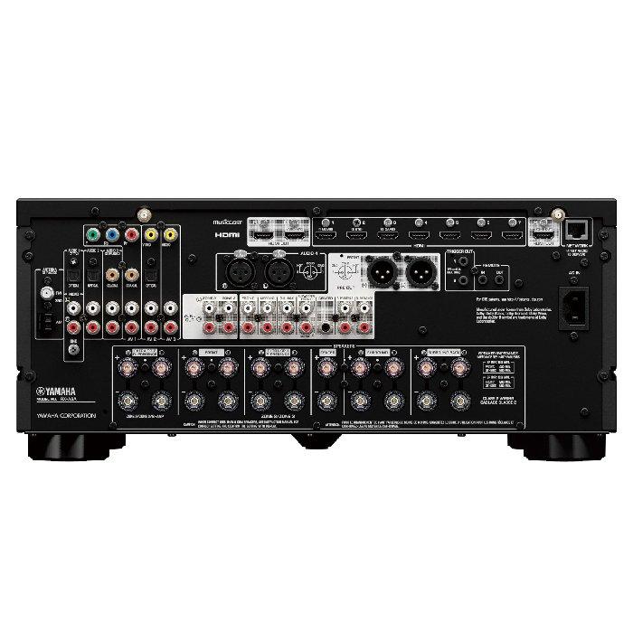 Yamaha 9.2-Channel Aventage A/V Receiver, RX-A6A - Black