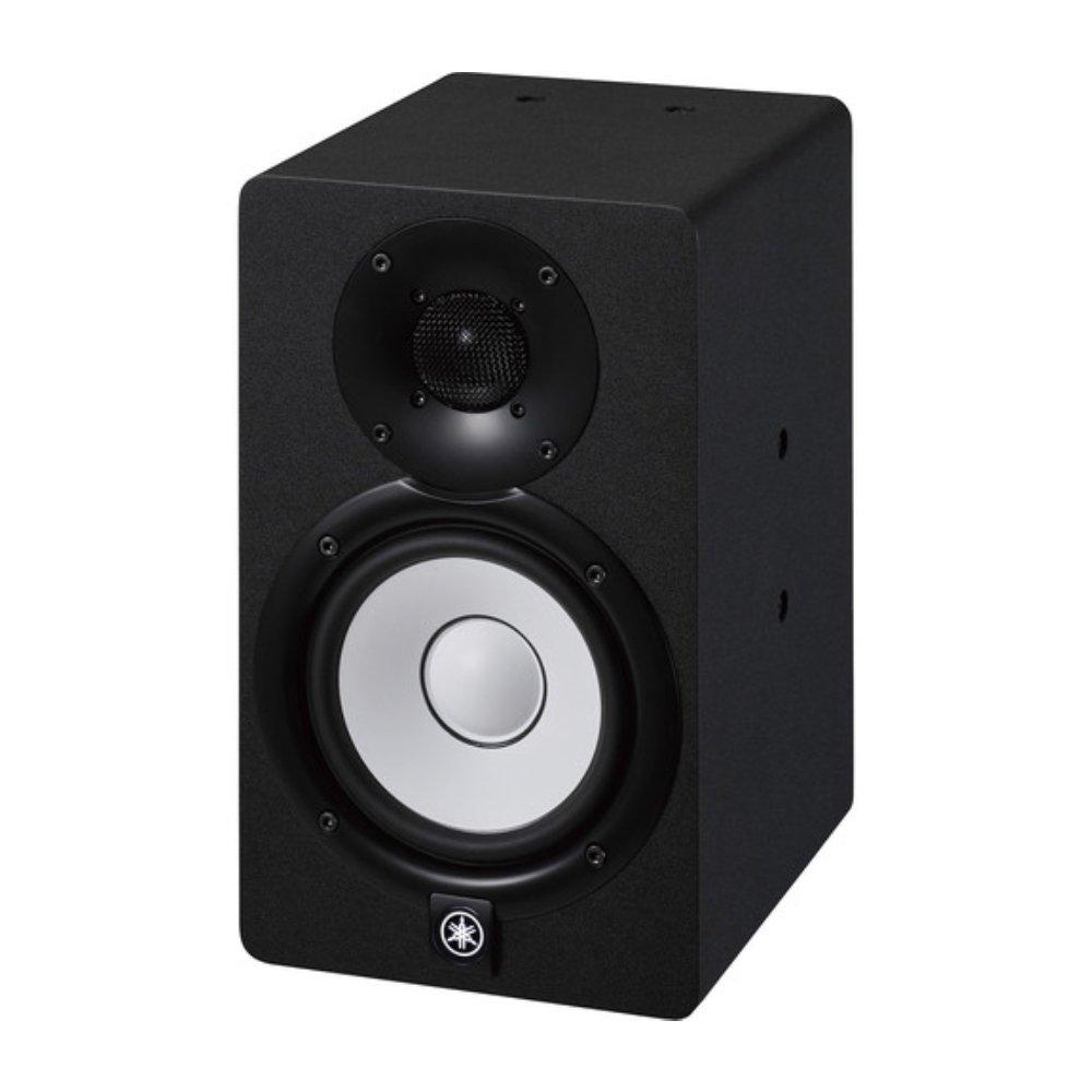 سماعة ستوديو ثنائية الأمبير والاتجاه تعمل بالطاقة من ياماها، HS5I – أسود