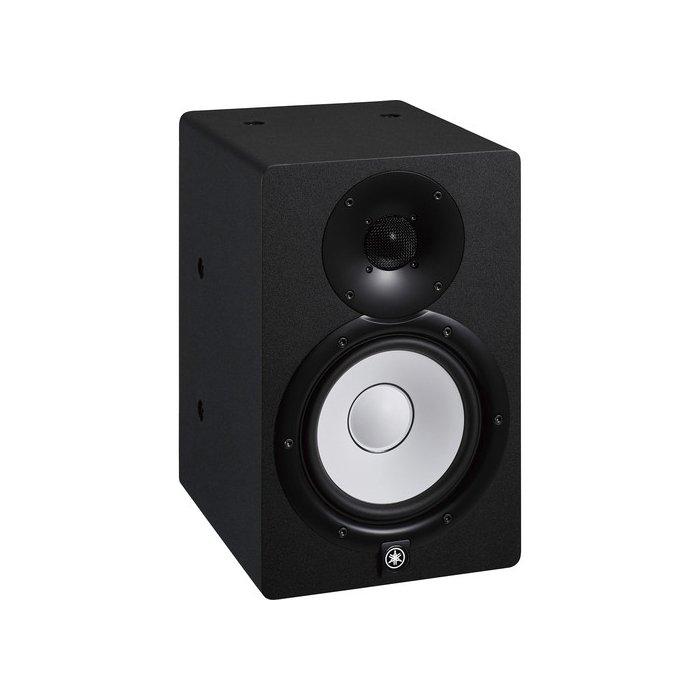 Yamaha 2-Way Bi-Amp Powered Studio Monitor, HS7I B - Black