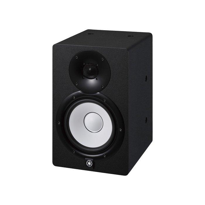 Yamaha 2-Way Bi-Amp Powered Studio Monitor, HS7I B - Black