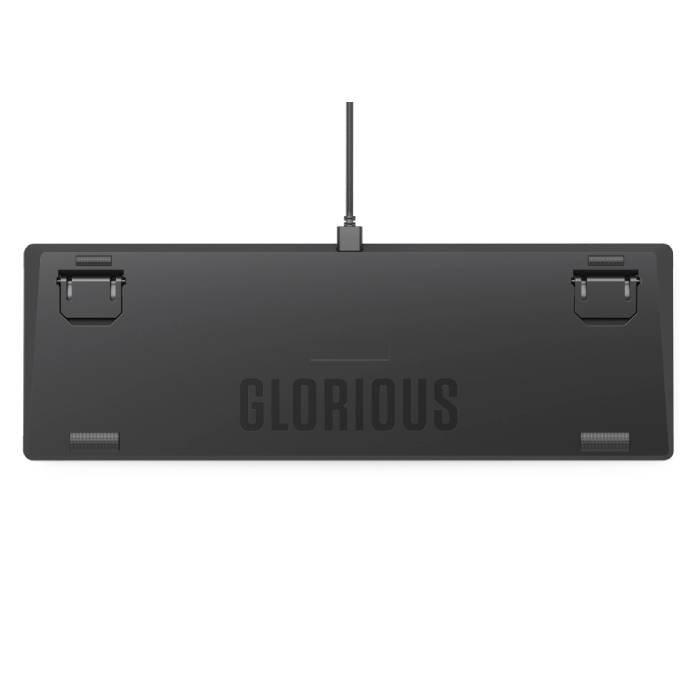 Glorious Gmmk2 Wired Gaming Keyboard, 96% Compact, Full Arabic, Prebuilt, GLO-GMMK2-96-FOXBA – Black
