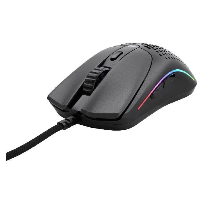 Glorious Model O2 Wired RGB Gaming Mouse, GLO-MS-OV2-MB – Matte Black
