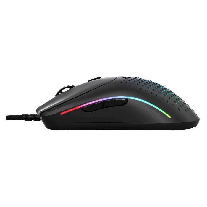Glorious Model O2 Wired RGB Gaming Mouse, GLO-MS-OV2-MB – Matte Black