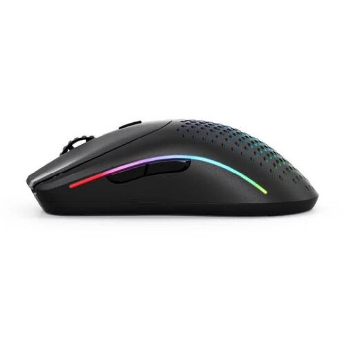 Glorious Model O2 Wireless RGB Gaming Mouse Black Xcite