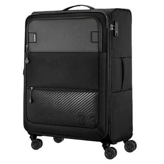 Buy American tourister majoris spinner soft travel bag, 81cm, le1x09006– black in Kuwait