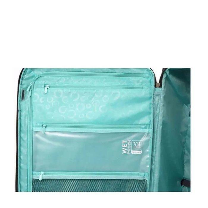 American Tourister Majoris Spinner Soft Travel Bag, 81cm, LE1X09006– Black