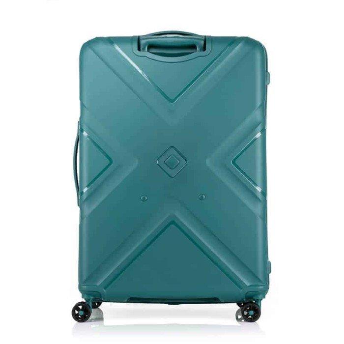 American Tourister Kross Hard Side Spinner Luggage, 79/29 cm, LE2X34103 – Spring Green