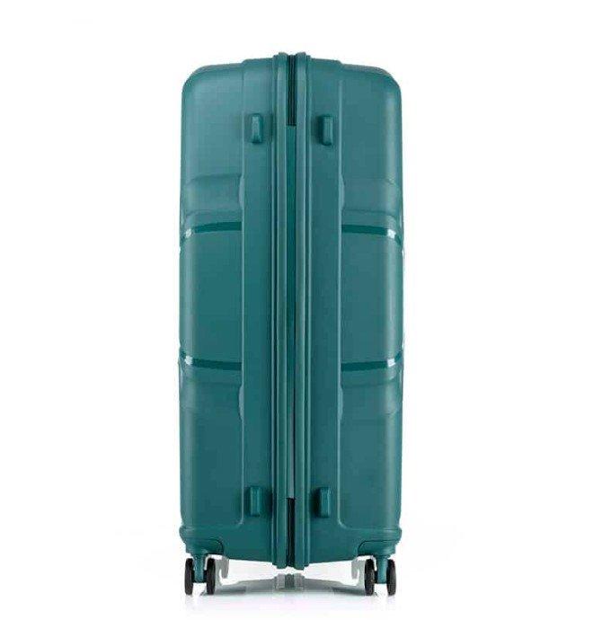 American Tourister Kross Hard Side Luggage,79 cm Xcite