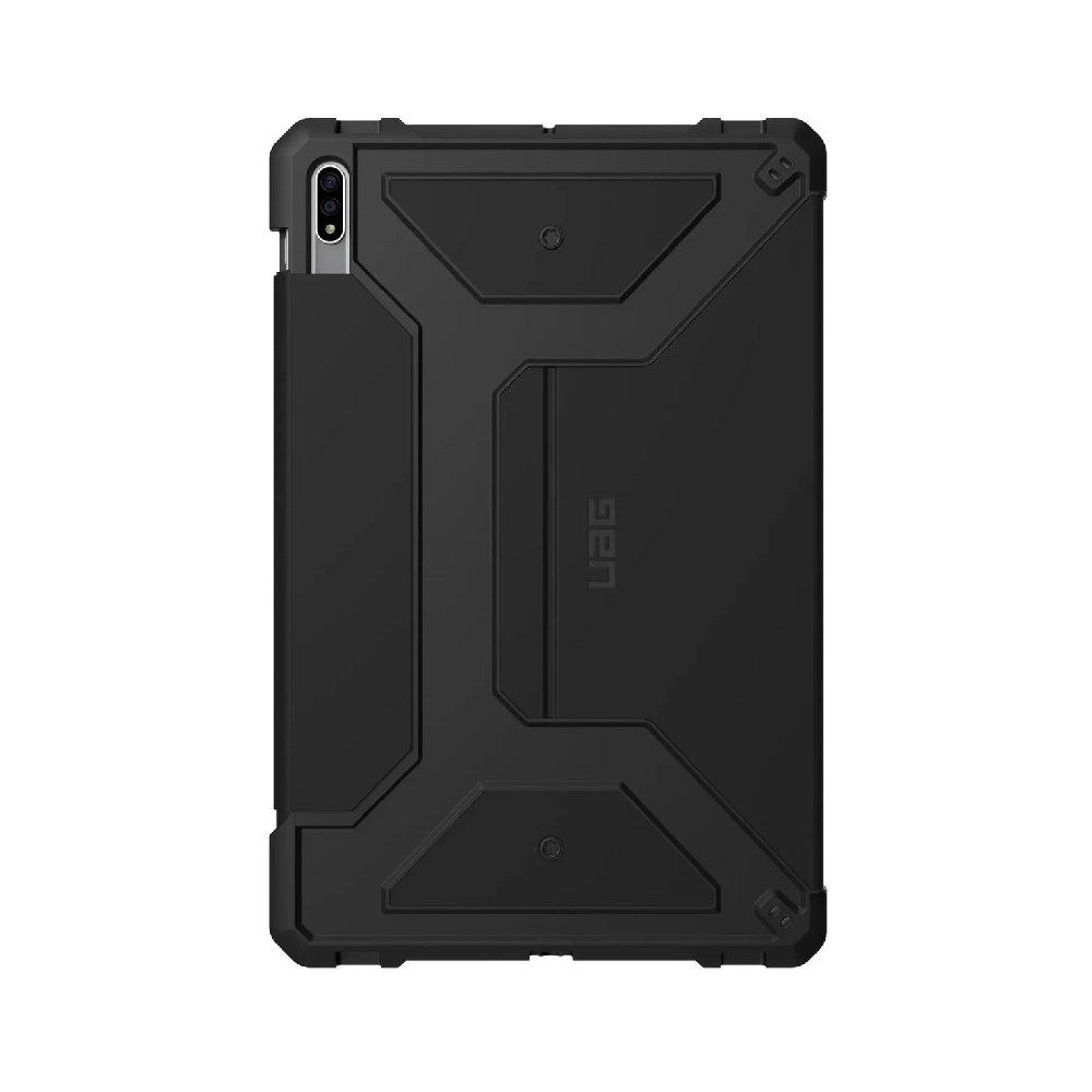 Buy Uag metropolis se series case for 12. 4-inch galaxy tab s9 plus, 224340114040 - black in Kuwait