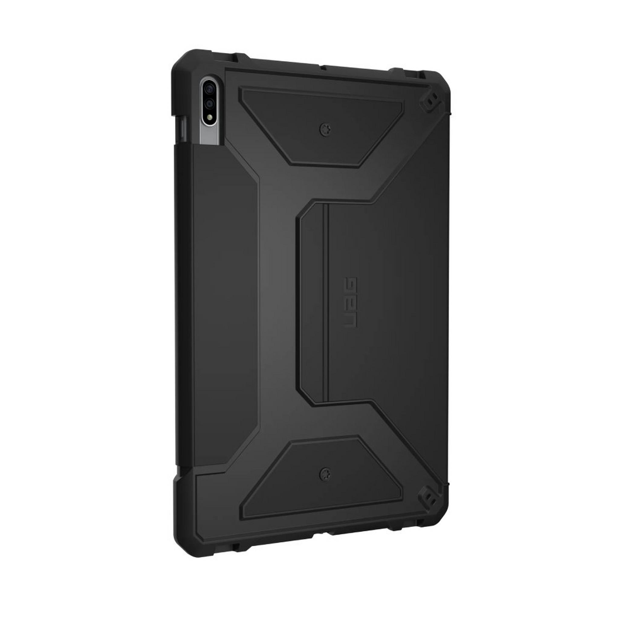 UAG Metropolis Se Series Case for 12.4-inch Galaxy Tab S9 Plus , 224340114040 - Black