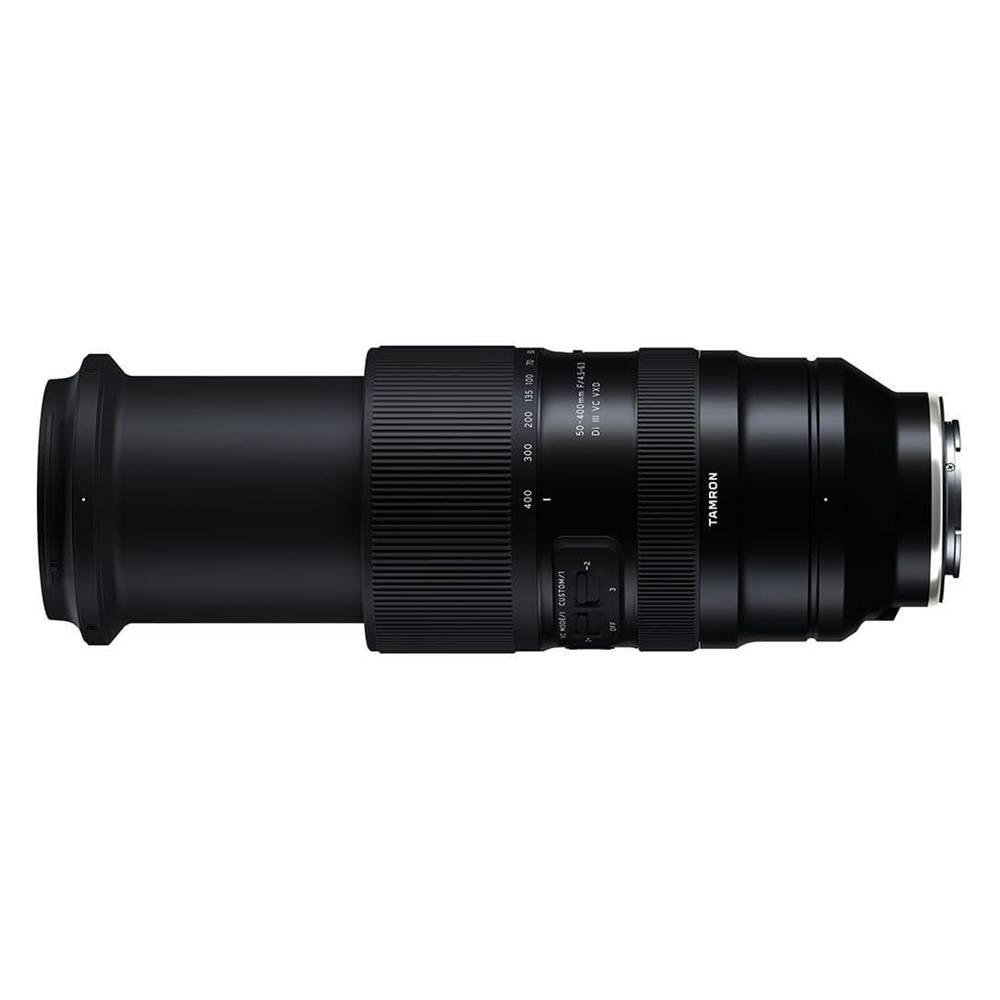 Tamron 50-400mm F/4.5-6.3 DI III VC VXD Camera Lens, A067S – Black