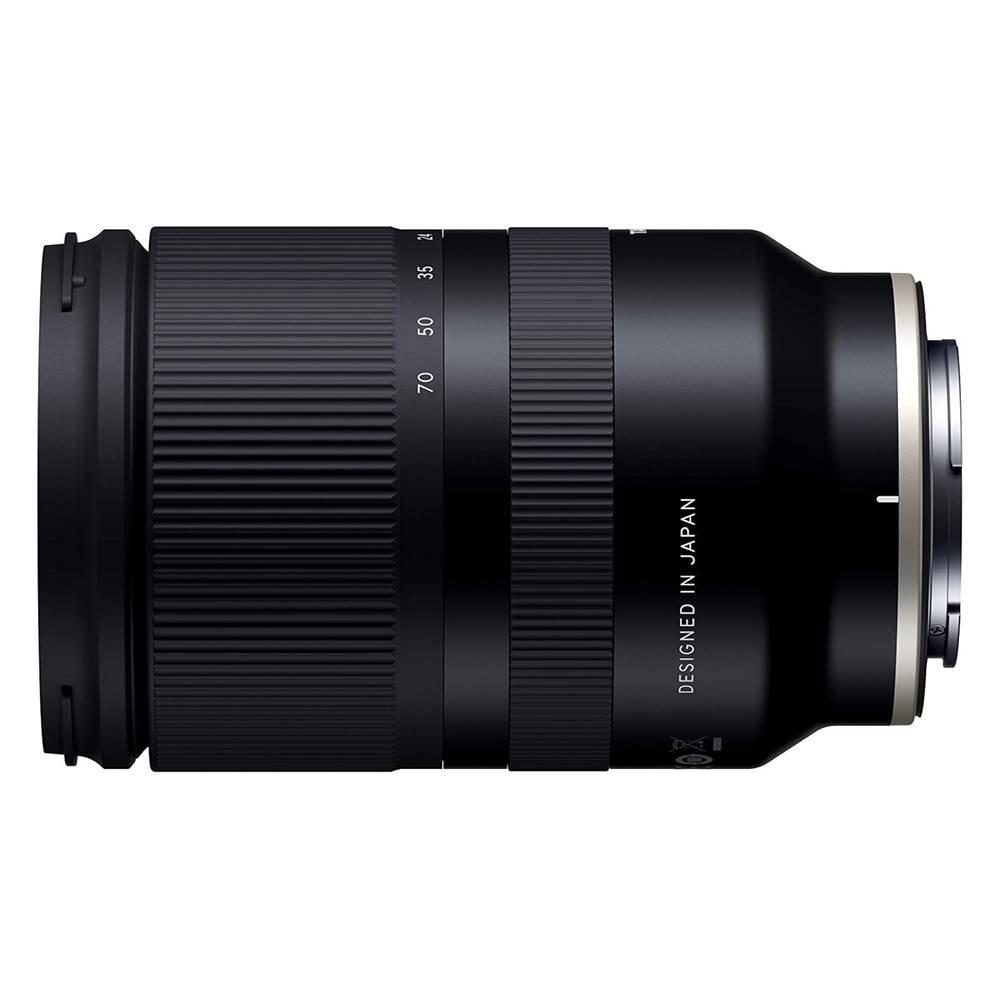 عدسة كاميرا تامرون  17-70mm f/2.8 Di III-A VC RXD، B070S – أسود
