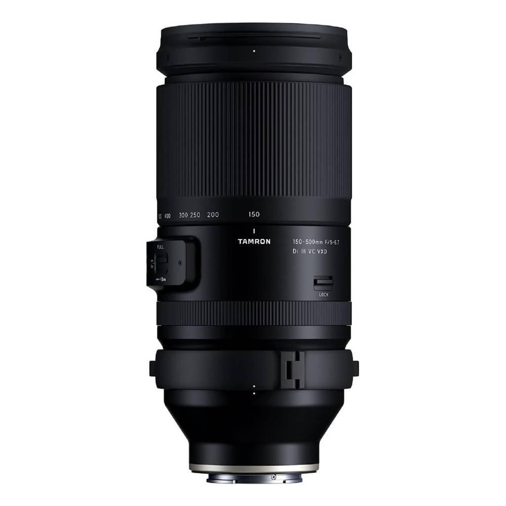 Tamron 150-500mm F/5-6.7 Di III VC VXD Camera Lens, A057S – Black