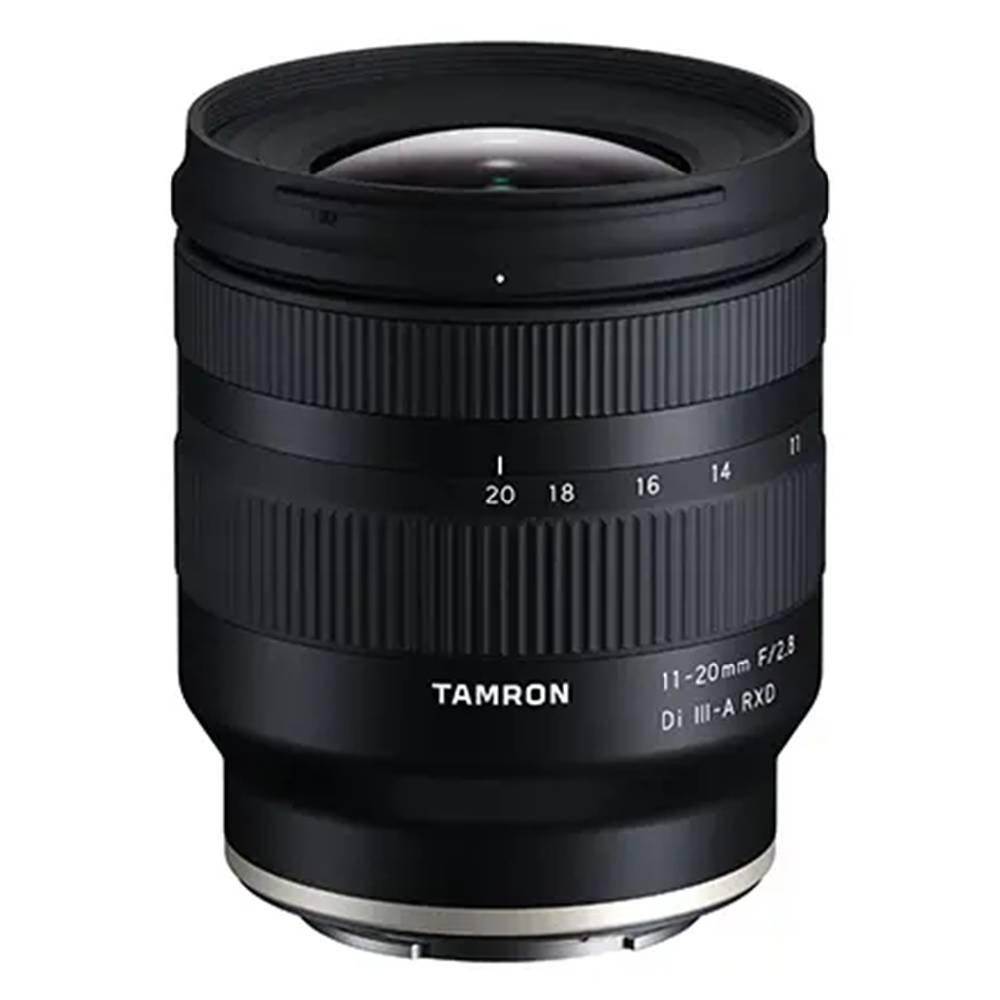 Tamron 11-20MM F/2.8 DI III-A RXD Lens for Mirrorless Cameras, B060S - Black
