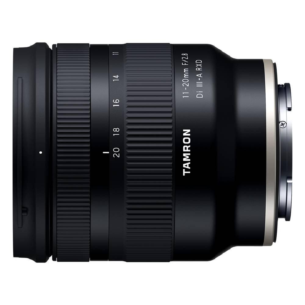 Tamron 11-20MM F/2.8 DI III-A RXD Lens for Mirrorless Cameras, B060S - Black
