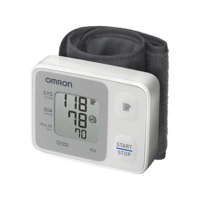 Omron RS2 Digital Wrist Blood Pressure Monitor + Micro Air U100 Mesh Nebulizer + Freestyle Glucometer Monitor Bundle, NEU100E+HEM6161E+7108770