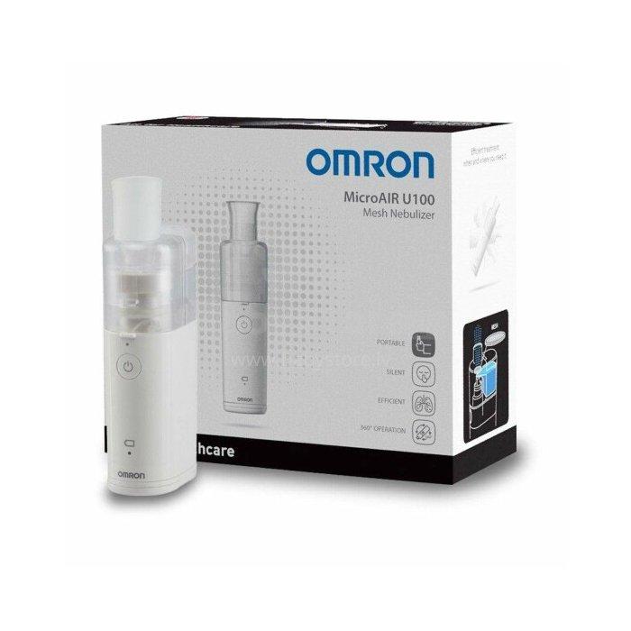 Omron RS2 Digital Wrist Blood Pressure Monitor + Micro Air U100 Mesh Nebulizer + Freestyle Glucometer Monitor Bundle, NEU100E+HEM6161E+7108770