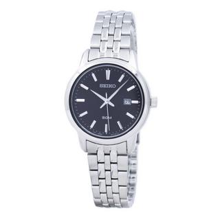 Buy Seiko regular ladies watch, analog, 30mm, stainless steel strap, sur663p1 – silver in Kuwait