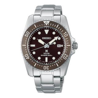 Buy Seiko prospex mechanical men's watch, analog, 38. 5mm, stainless steel strap, sne571p1 ... in Kuwait