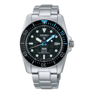 Buy Seiko prospex mechanical men's watch, analog, 38. 5mm, stainless steel strap, sne575p1 ... in Kuwait