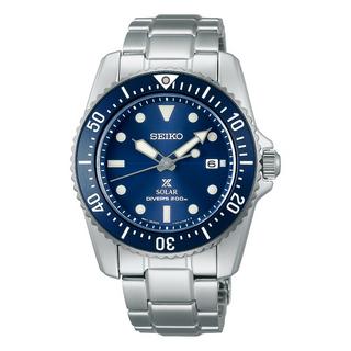 Buy Seiko prospex mechanical men's watch, analog, 38. 5mm, stainless steel strap, sne585p1 ... in Kuwait